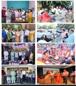 special events were organized on 70th birth anniversary 